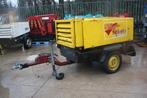 Veiling: Compressor Atlas Copco XAS Diesel 48.5pk 8.5b 1997, Zakelijke goederen, Machines en Bouw | Pompen en Compressoren, Ophalen