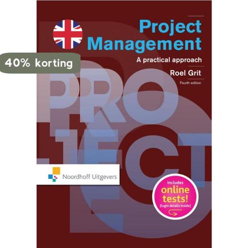 Project management / Vast Boek 9789001850548 Roel Grit, Boeken, Economie, Management en Marketing, Zo goed als nieuw, Verzenden
