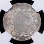 Portugal. D. Carlos I (1889-1908). 100 Reis 1890 - Rebordo, Postzegels en Munten, Munten | Europa | Niet-Euromunten