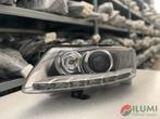 AUDI A6 C6 LIFT XENON LED PHARE AVANT GAUCHE KPL 4F0941003, Auto-onderdelen, Verlichting, Verzenden, Gebruikt, Audi