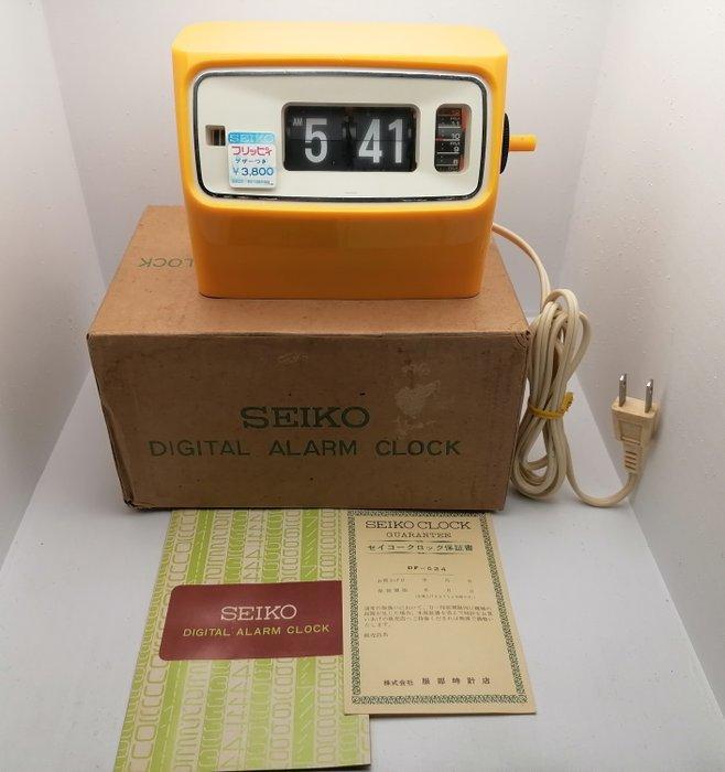 Horloge à bascule - Seiko - Réf. DP-624 - 1970-1980, Antiquités & Art, Antiquités | Horloges