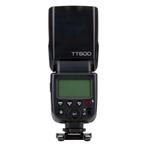 Godox Speedlite TT600 flitser voor Canon met garantie, Ophalen of Verzenden