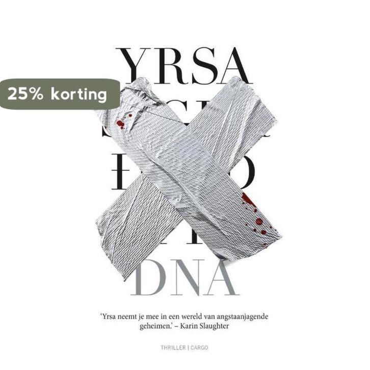 DNA / Freyja & Huldar-serie / 1 9789403134802, Boeken, Thrillers, Gelezen, Verzenden