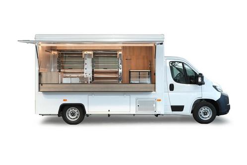 Borco kippengrilwagen ref 66134 rijbewijs B, Zakelijke goederen, Stock en Retail | Verkoopwagens