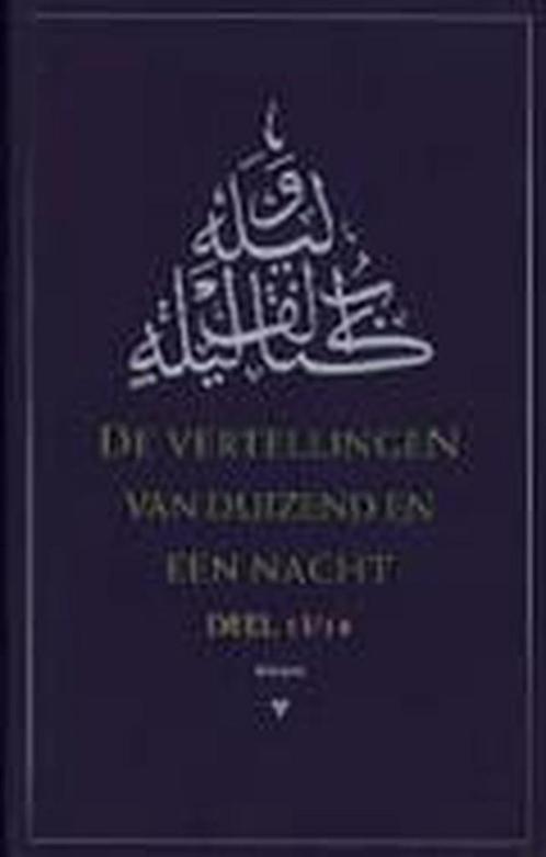 Vert. 1001 nacht dl.1/2. (gb) 9789054601012, Boeken, Overige Boeken, Gelezen, Verzenden