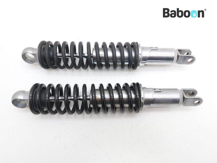 Achter Schokbreker Set Honda CB 750 Four 1976 (CB750K6), Motoren, Onderdelen | Honda, Gebruikt, Verzenden