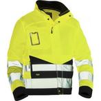 Jobman werkkledij workwear - 1231 craftsman jacket high-vis
