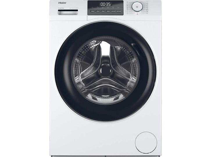 Haier - Wasmachine Voorlader - 10 kg - Wit, Electroménager, Lave-linge, Envoi