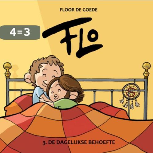 De dagelijkse behoefte / Flo / 3 9789078753247, Boeken, Stripverhalen, Gelezen, Verzenden