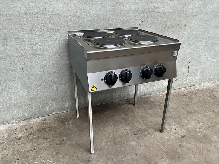 Mareno kooktoestel met 4 gietijzeren kookplaten, Zakelijke goederen, Horeca | Keukenapparatuur, Nieuw zonder verpakking, Fornuis, Frituur en Grillen