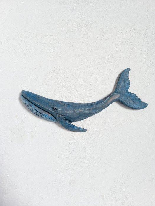 Federico Alibrio - Blue Whale, Antiek en Kunst, Kunst | Designobjecten