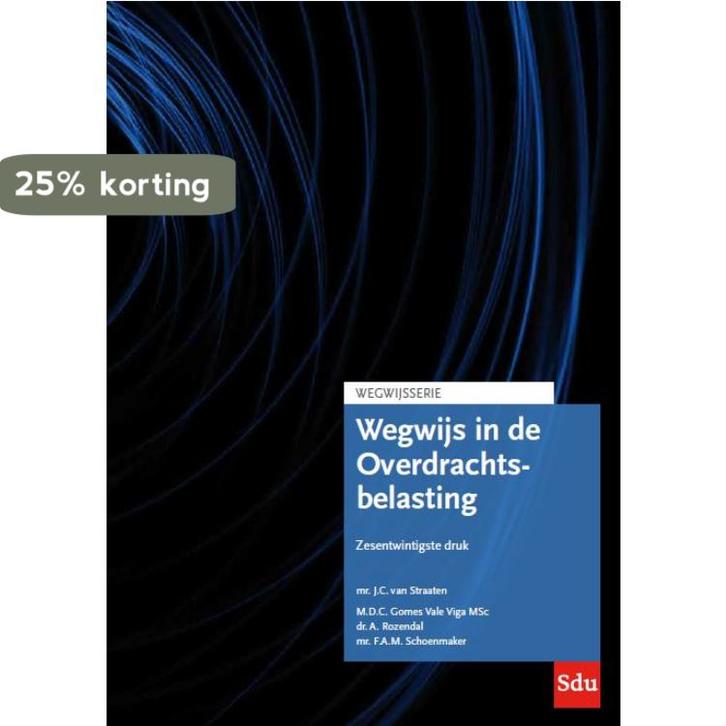 Wegwijs in de Overdrachtsbelasting / 2021 / Wegwijsserie, Boeken, Wetenschap, Gelezen, Verzenden