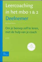 Leercoaching in het MBO 1 & 2 / Deelnemer / Docentenreeks, Boeken, Verzenden, Zo goed als nieuw, J. van der Hoeven