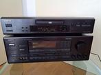 Onkyo - TX-SV636 Solid state multi-channel receiver, DV-S555