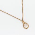 Collier - 18 carats Or jaune - Parel.