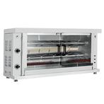 Kippengrill | 2 Spitten | Voor ca. 10 kippen | Gas |, Zakelijke goederen, Horeca | Keukenapparatuur, Verzenden, Nieuw in verpakking