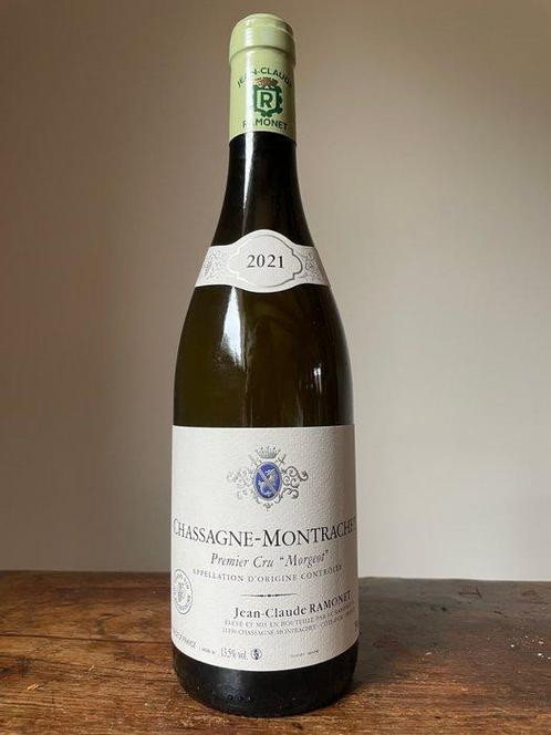2021 Domaine Ramonet Chassagne Montrachet 1° Cru Morgeot -, Verzamelen, Wijnen