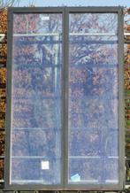 aluminium terrasraam , raam , chassis 145 x 229 zwartgrijs, Nieuw, Deurkozijn, Ophalen of Verzenden, 75 tot 150 cm