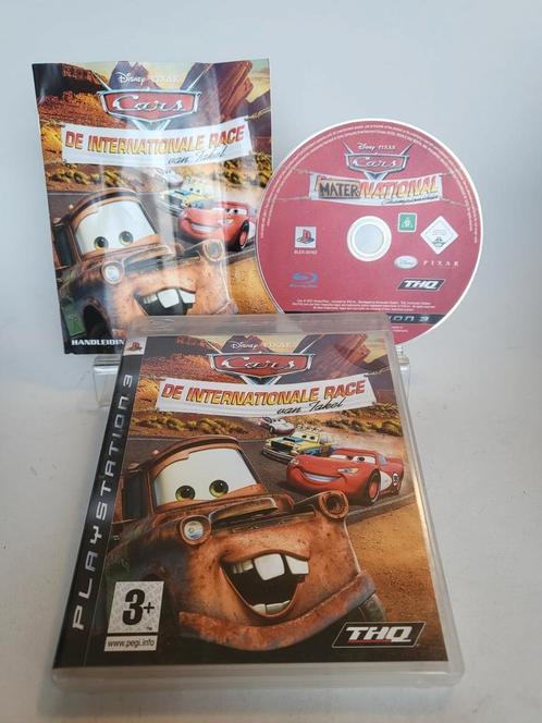 Disney Pixar Cars de Internationale Race van Takel PS3, Consoles de jeu & Jeux vidéo, Jeux | Sony PlayStation 3, Enlèvement ou Envoi
