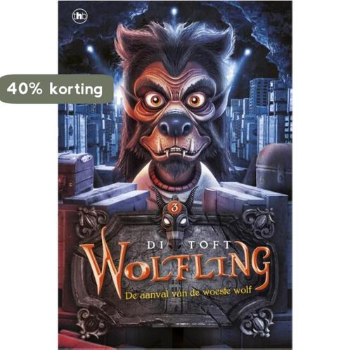 De aanval van de woeste wolf / Wolfling / 3 9789044331868, Boeken, Kinderboeken | Jeugd | 10 tot 12 jaar, Gelezen, Verzenden