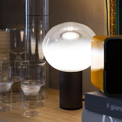 Artemide - Tafellamp - Laguna 26 - metaal, glas, Antiek en Kunst, Antiek | Verlichting