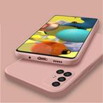 Samsung Galaxy A71 Square Silicone Hoesje - Zachte Matte, Verzenden, Nieuw