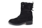 Veterboots in maat 41 Zwart