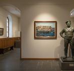 Basque School (1960s) - The Fishing Village of Bermeo, in