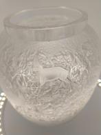 Lalique - Vase - Biches - Cristal