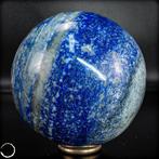 Natuurlijk koningsblauw lapis lazuli en pyriet Bol- 963.49 g