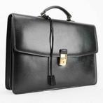 Givenchy - Givenchy Gentleman Black Leather Vintage, Nieuw