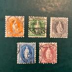 Zwitserland 1888 - Staande Helvetia in goede tanding 9,75