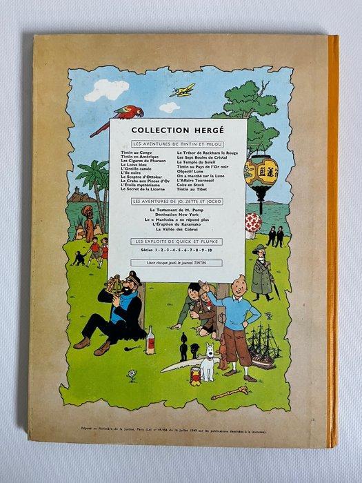 Casterman - Tintin - Les 7 boules de cristal - B30, Boeken, Stripverhalen