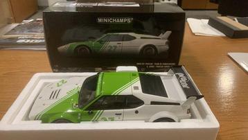 Minichamps 1:18 - Modelauto - BMW M1 Procar