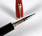 Montegrappa - Miya Carbon - Red - Stylo à bille roulante, Nieuw