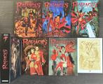 Rapaces T1 à T4 + HS + ex-libris - 5x C + coffret - EO/Ré -, Nieuw