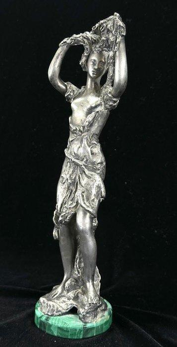 Scultura in Argento 800 - Venere - Firmata Mario Bandini, Antiek en Kunst, Antiek | Zilver en Goud
