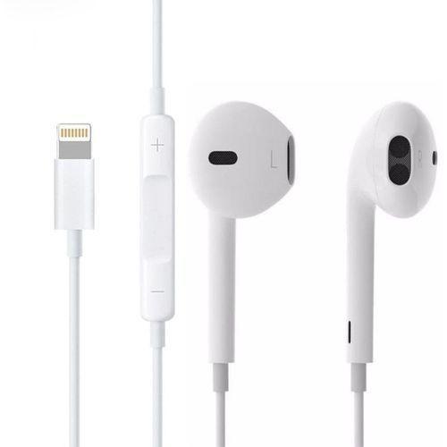 Lightning Wired Oortelefoon Earphones voor iPhone Buds, Telecommunicatie, Mobiele telefoons | Oordopjes, Nieuw, Verzenden