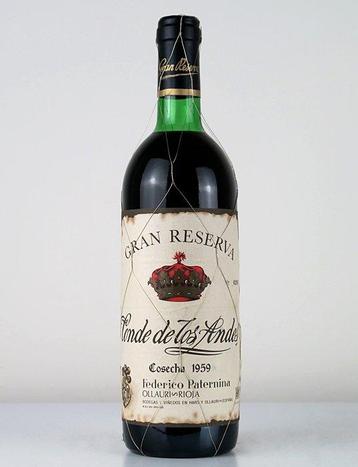 1959 Federico Paternina, Conde de los Andes - Rioja Gran
