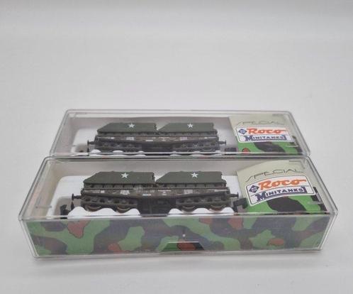 Roco N - 928 - Train miniature (2) - Remorque N - Roco, Hobby en Vrije tijd, Modeltreinen | N-Spoor