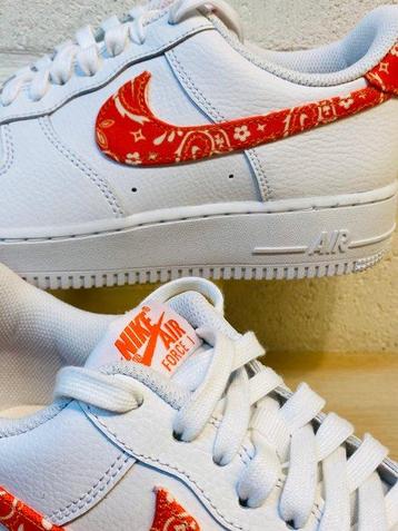 Nike - Air Force One Bandana P41 - Sneakers - Taille : EU 41 beschikbaar voor biedingen