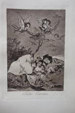 Francisco de Goya (1726-1828), (after) - Caprichos Blatt #19, Antiek en Kunst
