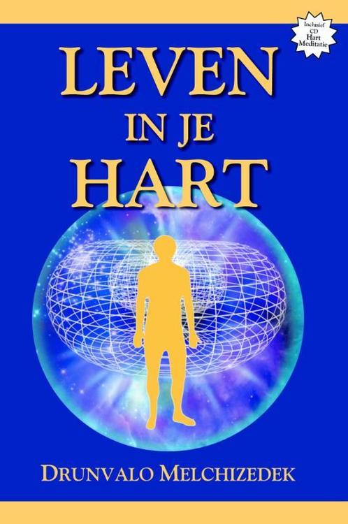Leven in je hart 9789077677582 Drunvalo Melchizedek, Boeken, Esoterie en Spiritualiteit, Gelezen, Verzenden