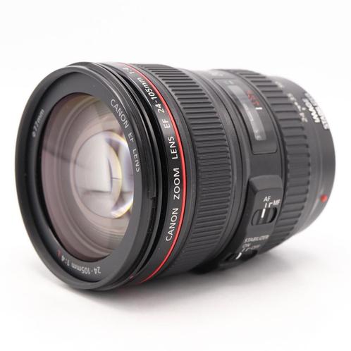 Canon EF 24-105mm F/4 L IS USM | Tweedehands, Audio, Tv en Foto, Foto | Lenzen en Objectieven, Zo goed als nieuw, Verzenden