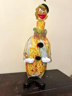 Beeld, Palhaço em vidro soprado – Estilo Murano, 42 cm - 41