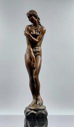 Jaroslav Horejc (1886-1983) - sculptuur, Staande naakte dame, Antiquités & Art