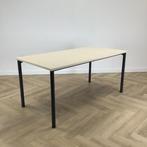 Eromes kantinetafel 160x80 cm, Ahorn blad  - antraciet poten, Gebruikt, Bureau