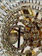 Cluster plafondlamp - Glas, Messing, Metaal, Kristal -