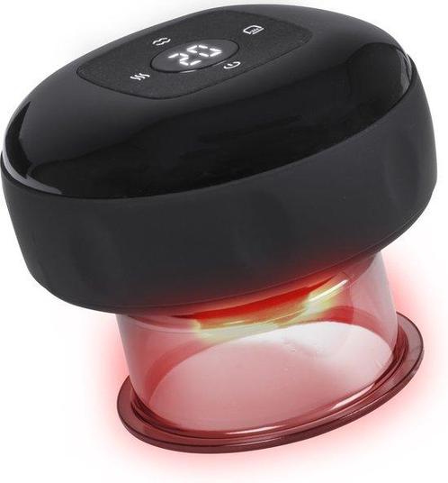 Tweedekans | Nuvance - Elektrische Cupping Cup - 12 Standen, Sport en Fitness, Massageproducten, Ophalen of Verzenden