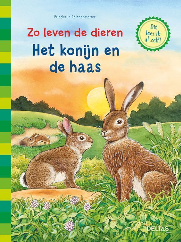 Het konijn en de haas / Zo leven de dieren / 0 9789044754223, Boeken, Kinderboeken | Jeugd | onder 10 jaar, Gelezen, Verzenden